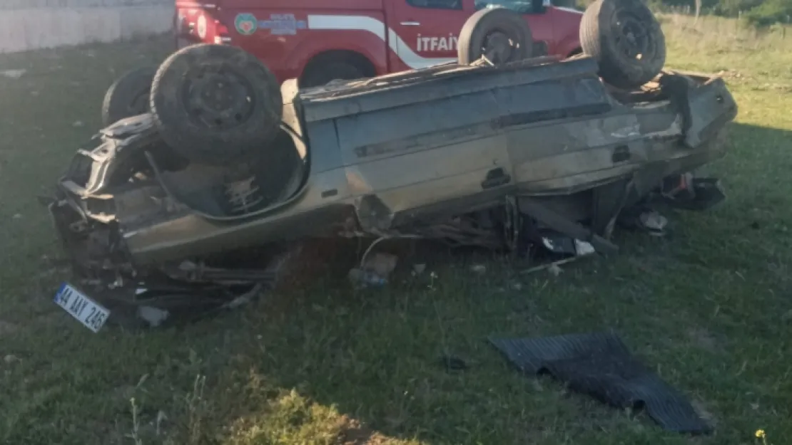 Yazıhan'da Trafik Kazası: 1 Ölü