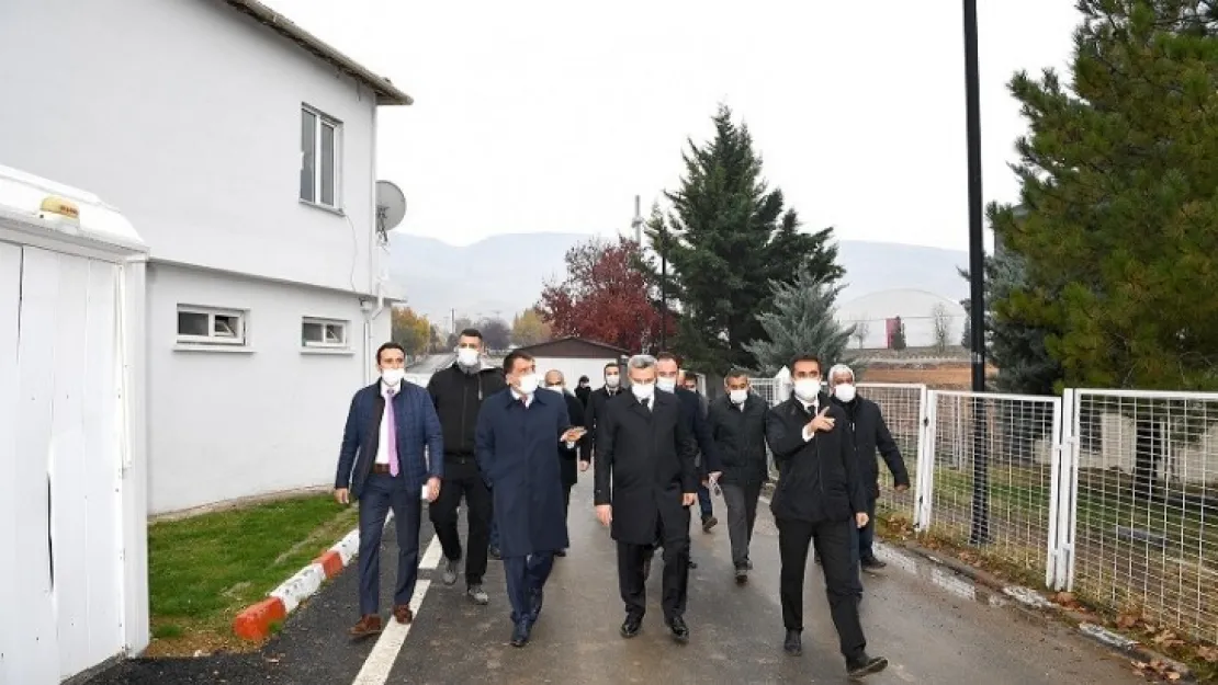 Yeni Kongre Ve Fuar Merkezi'nde Çalışmalar Tüm Hızıyla İlerliyor