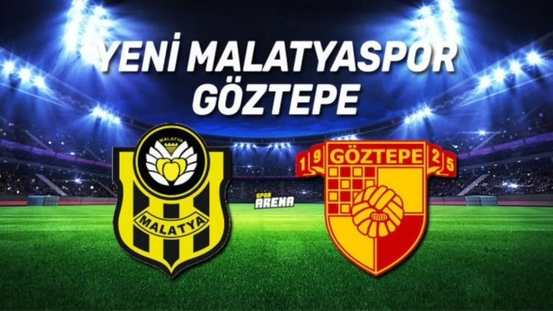 Yeni Malatya Spor Göztepe yenişemedi 1-1