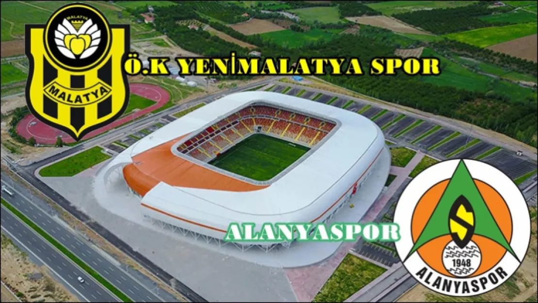 Yeni Malatyaspor-Alanyaspor: 2-6