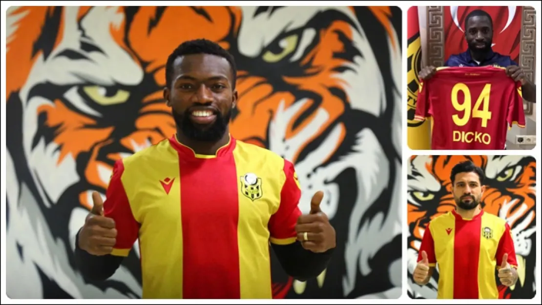 Yeni Malatyaspor'da 3 Transfer