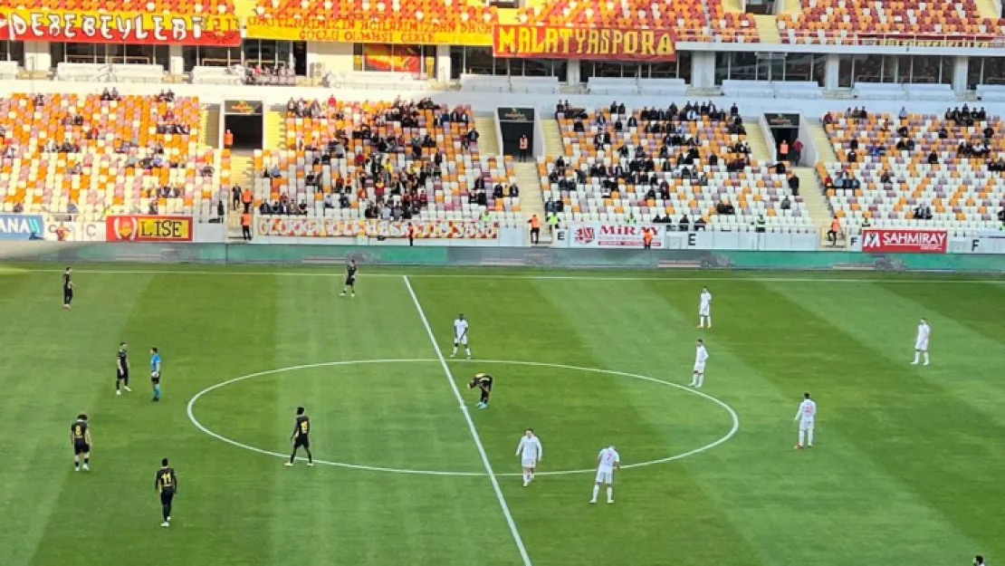 Yeni Malatyaspor- Göztepe 0-1