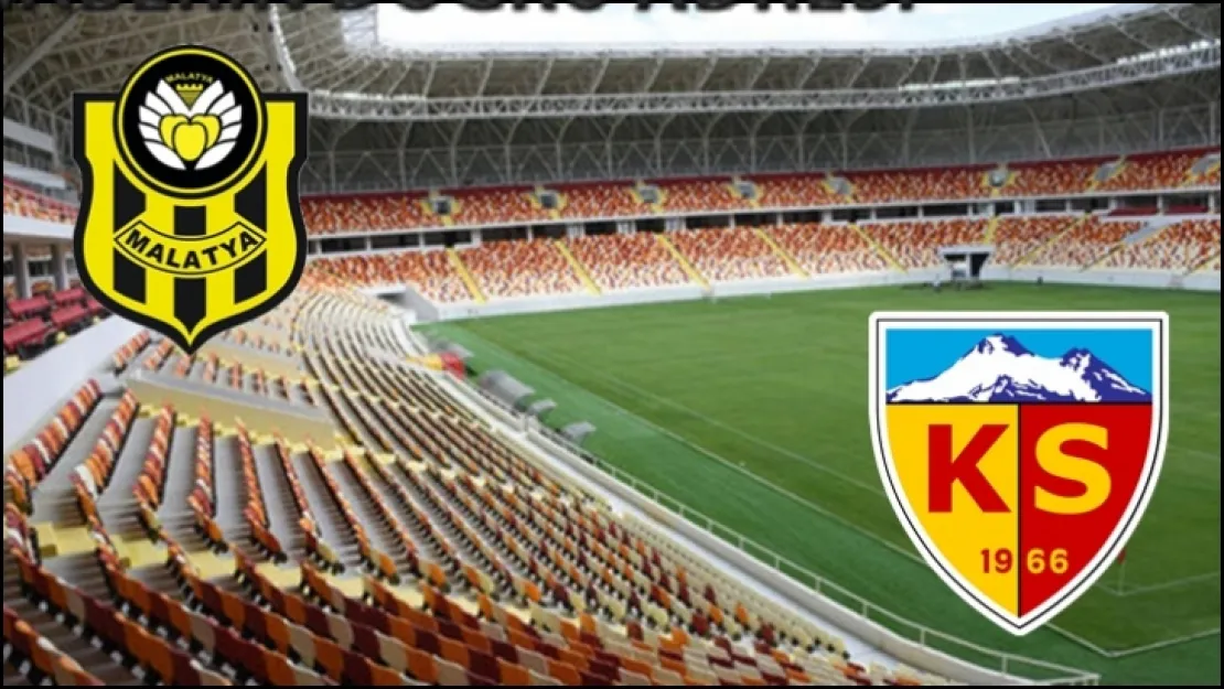 Yeni Malatyaspor -Kayserispor : 2-2