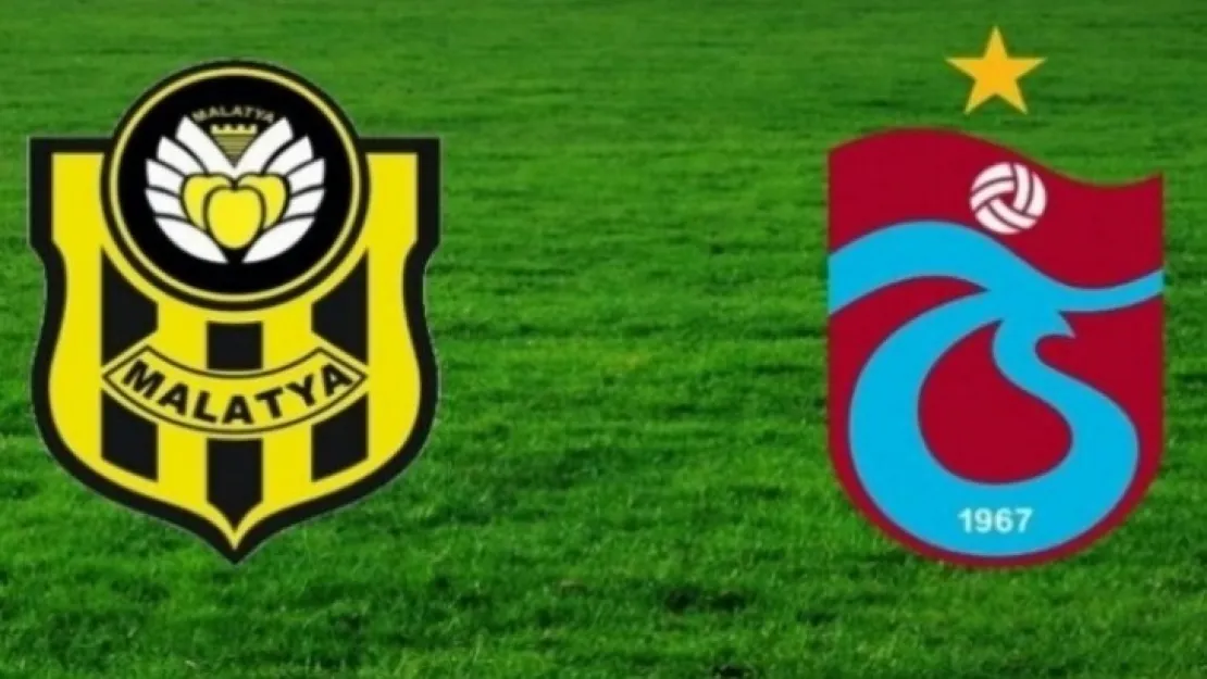 Yeni Malatyaspor - Trabzonspor maç sonucu: 0-2