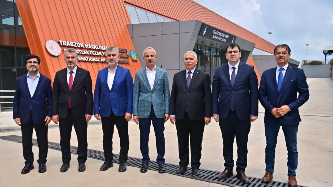 'Yeni Trabzon Havalimanı İhalesini Önüzümdeki Süreçte Yapacağız'