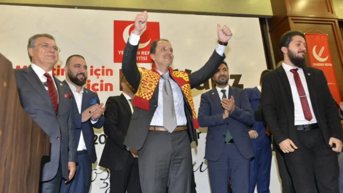 Yeniden Refah Partisi Genel Başkanı Erbakan Malatya'ya Geliyor