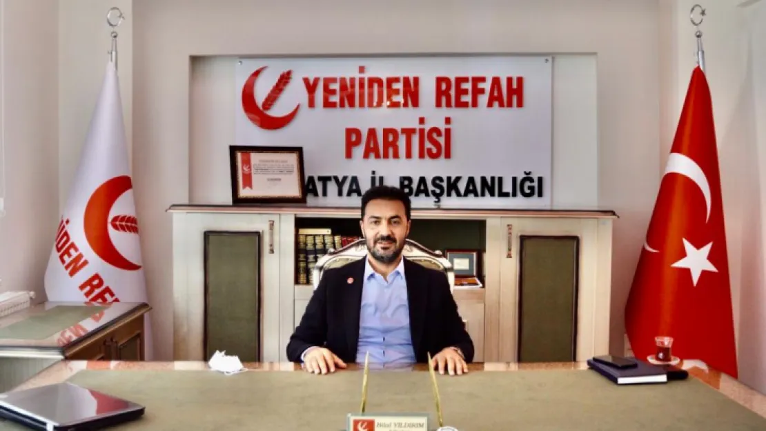 Yeniden Refah Partisi'nden taşeron işçilere destek