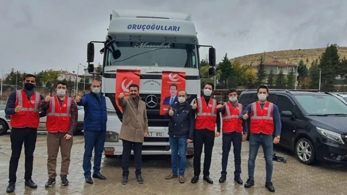 Yeniden Refah Partisinden Duyarlı davranış