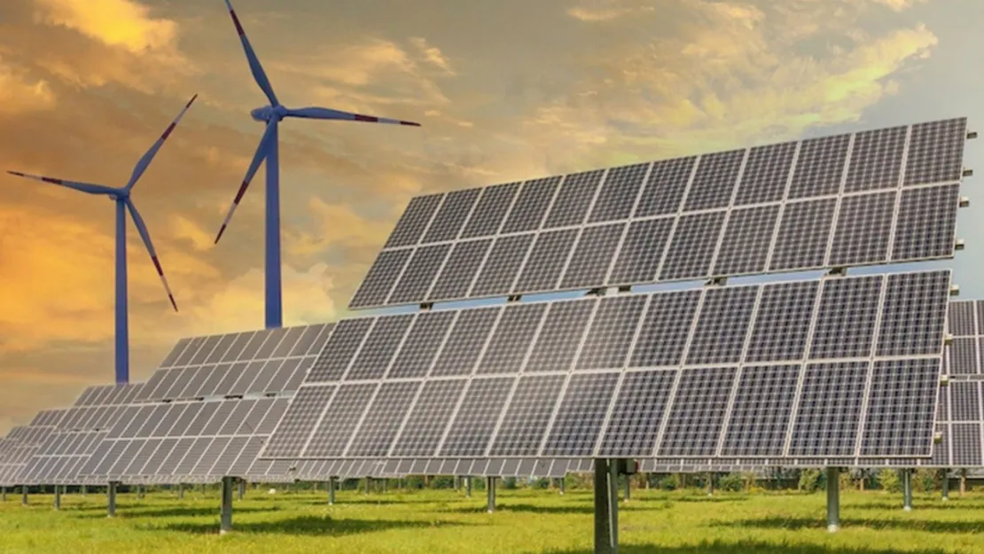 Yenilenebilir enerji gücü haziran ayında zirve yaptı