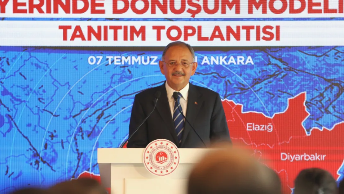 Yerinde Dönüşüm Çalışmalarını Adım Adım Denetleyeceğiz