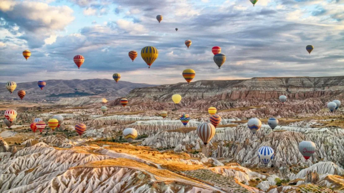 Yerli sıcak hava balonları dünyaya açıldı: 11 ülkeye ihraç ediliyor
