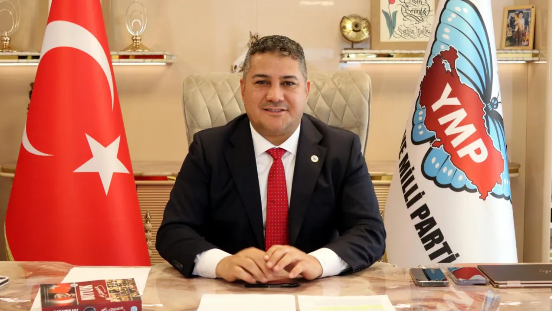 Yerli ve Milli Parti Genel Başkanı Teoman Mutlu'dan Diyanet'e Cuma Hutbesi Eleştirisi