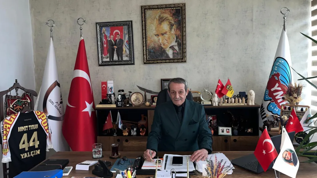 Yerli ve Milli Parti Malatya Teşkilatından Seçim Mesajı