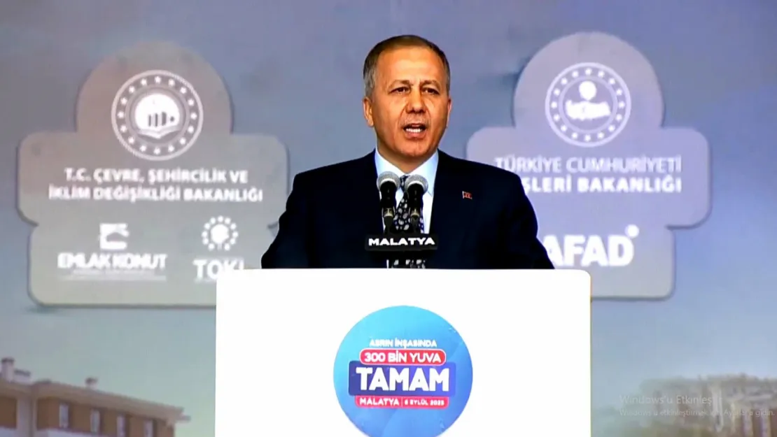 Yerlikaya: 'Her Konut Devletimizin Milletine Sahip Çıkışının Sembolüdür'