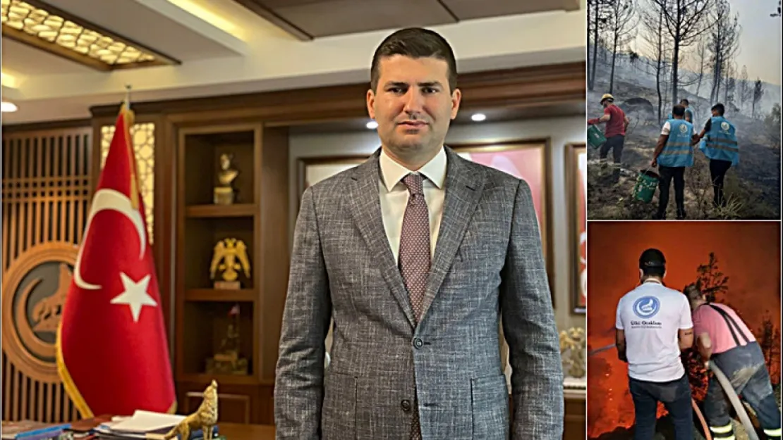 Yeşil Vatan Yanarsa, Geleceğimiz de Yanar