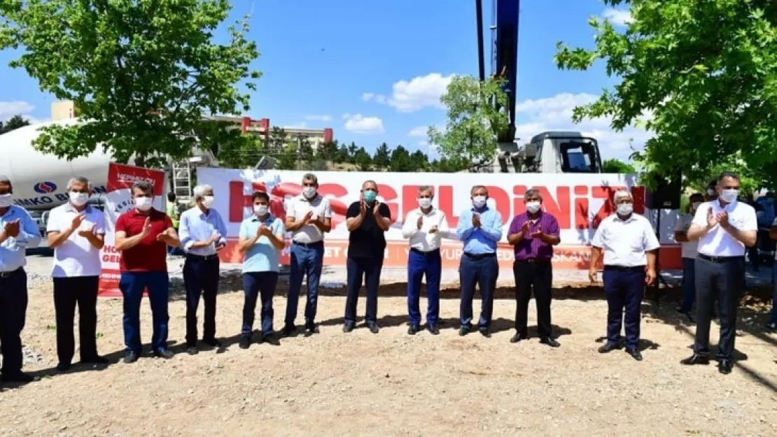 Yeşiltepe'nin Çehresini Değiştirecek Dev Bir Yatırım