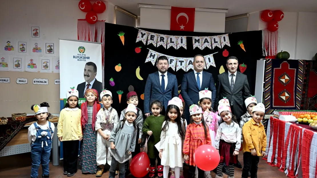 Yeşiltepe Semt Konağı'nda Yerli Malı Haftası kutlandı