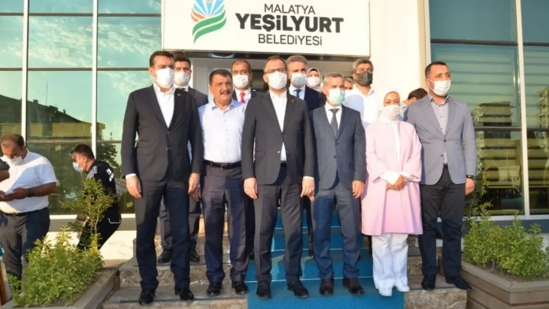 Yeşilyurt'a Çok Değerli ve Özel Spor Tesisleri Kazandıracağız