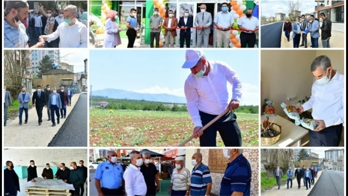 Yeşilyurt Belediye Başkanı Mehmet Çınar'dan Yeni Yıl Mesajı