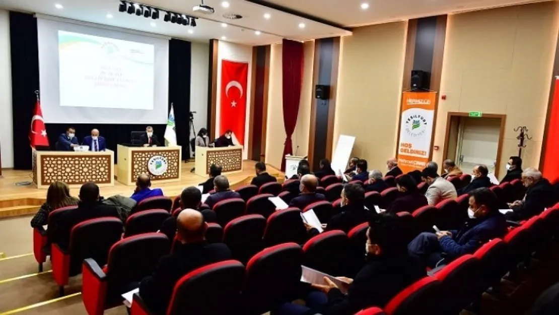 Yeşilyurt Belediye Meclisi, 2021 Yılının İlk Toplantısını Yaptı