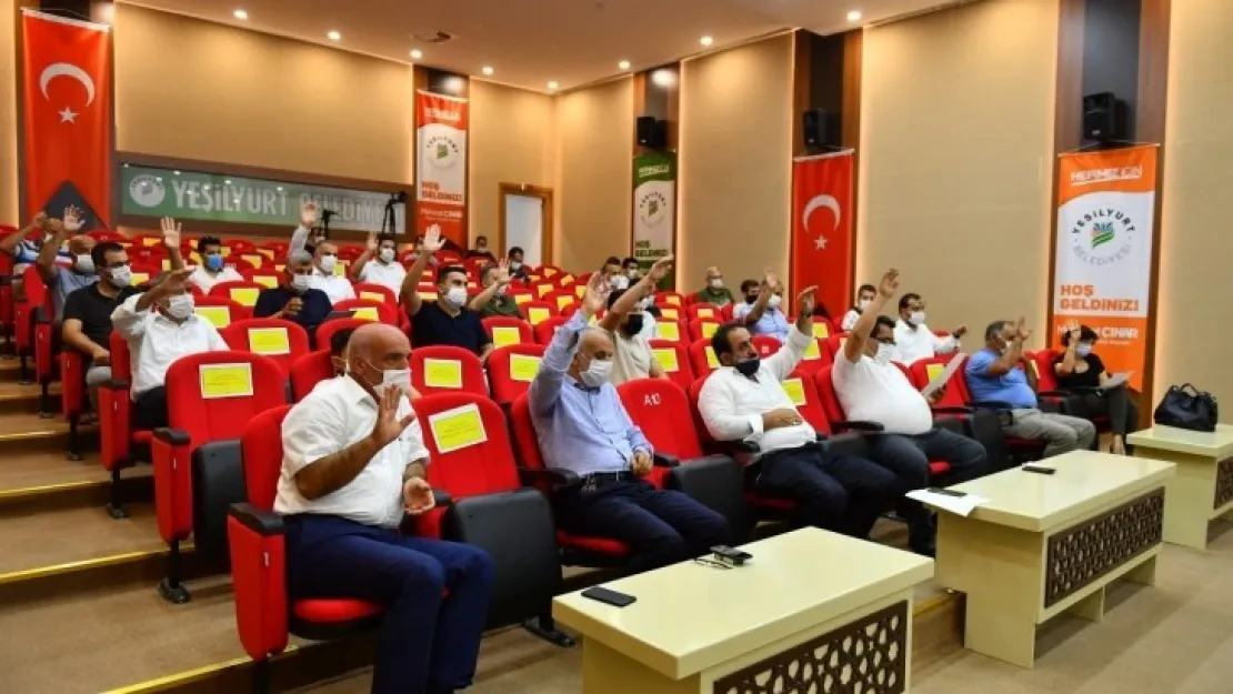 Yeşilyurt Belediye Meclisi, Eylül Ayı Toplantısını Yaptı