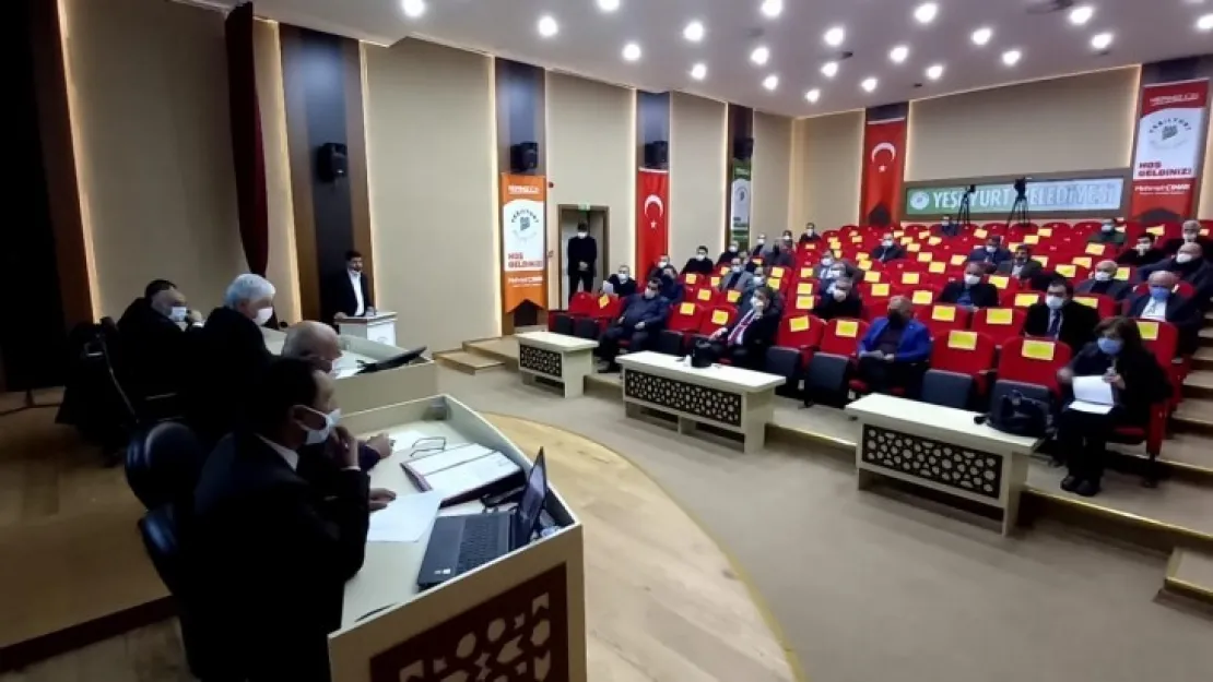 Yeşilyurt Belediye Meclisi Şubat Ayı Toplantısını Yaptı