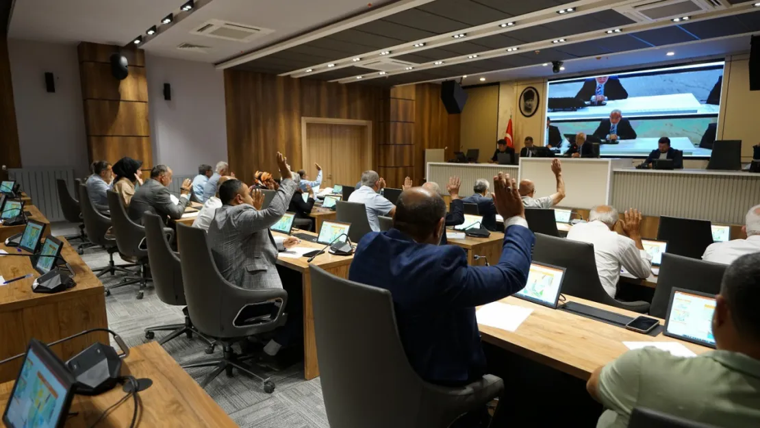Yeşilyurt Belediye Meclisi, Temmuz Ayı 2.Birleşiminde 12 Maddeyi Karara Bağladı