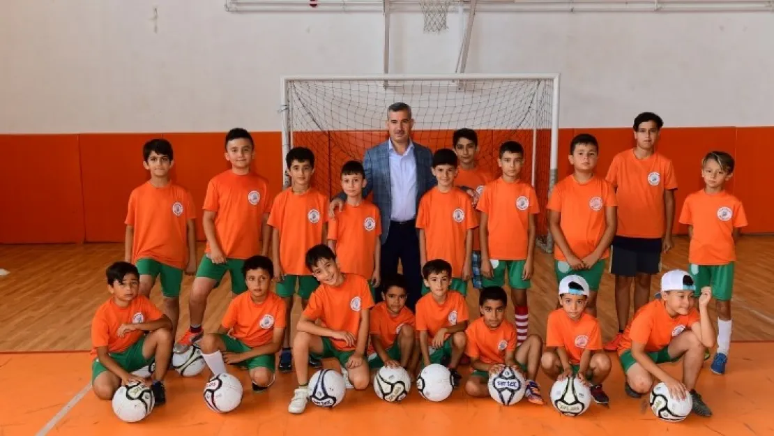 Yeşilyurt Belediyesi, 2.Yaz Spor Okullarını Sporseverlerle Buluşturacak