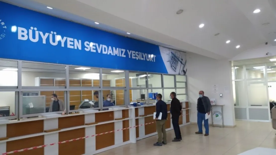 Yeşilyurt Belediyesi, 2020 Yılı Vergi Yapılandırmasını 31 Ocak 2021'e Kadar Uzattı