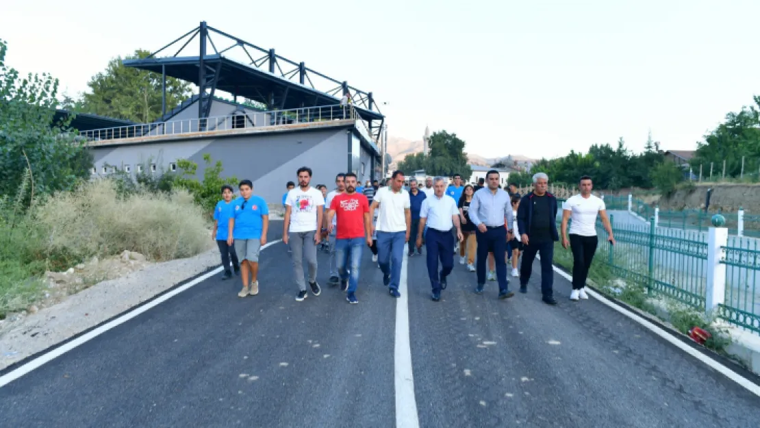 Yeşilyurt Belediyesi Avrupa Hareketlilik Haftası Kapsamında Doğa Yürüyüşü Düzenledi