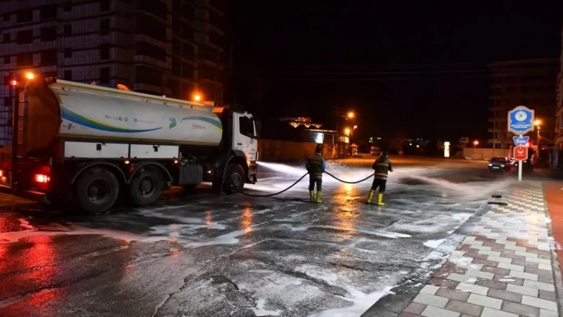 Yeşilyurt Belediyesi, Bayram Süresince (Kovid-19) Salgınıyla Mücadelede Tedbiri Elden Bırakmayacak