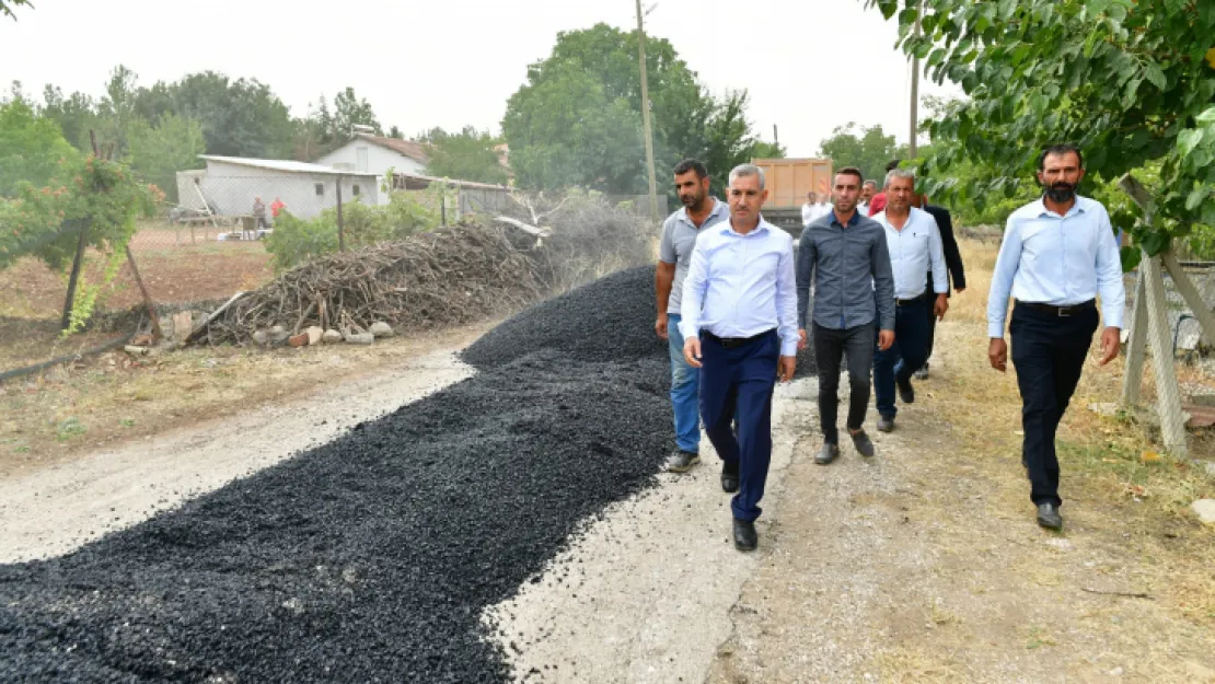 Yeşilyurt Belediyesi, Cumhuriyet Örnekköy'ün Yaşam Seviyesini Yükseltiyor