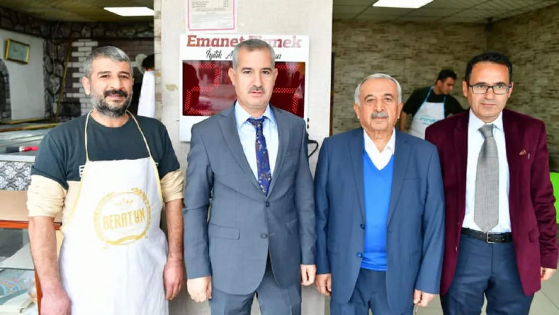 Yeşilyurt Belediyesi 'Emanet Ekmek' Noktası 133'e Yükseldi