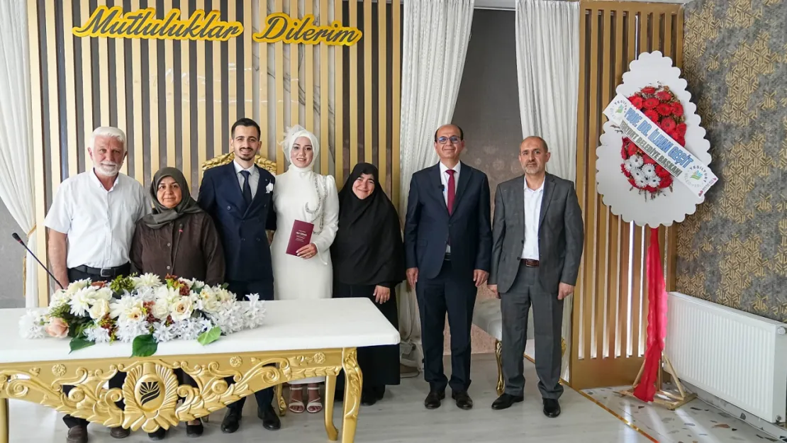 Yeşilyurt Belediyesi Evlendirme Dairesinde '05.05.2025' Yoğunluğu!