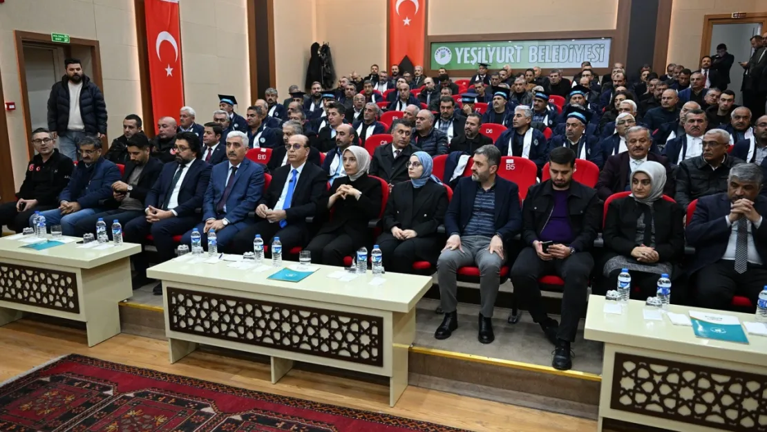 Yeşilyurt Belediyesi İle Turgut Özal Üniversitesinin 'Muhtarlık Akademisi' Sona Erdi