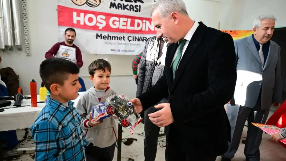 Yeşilyurt Belediyesi 'İyilik Makası' Projesi Çocukların Hayatına Renk Katıyor