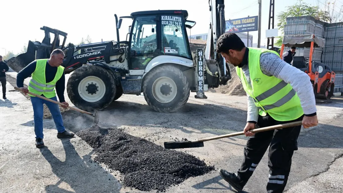 Yeşilyurt Belediyesi Kış Ayları Öncesinde İlçe Genelindeki Çalışmaları Hızlandırdı