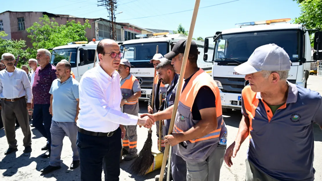 Yeşilyurt Belediyesi Kurban Bayramına Hazır!