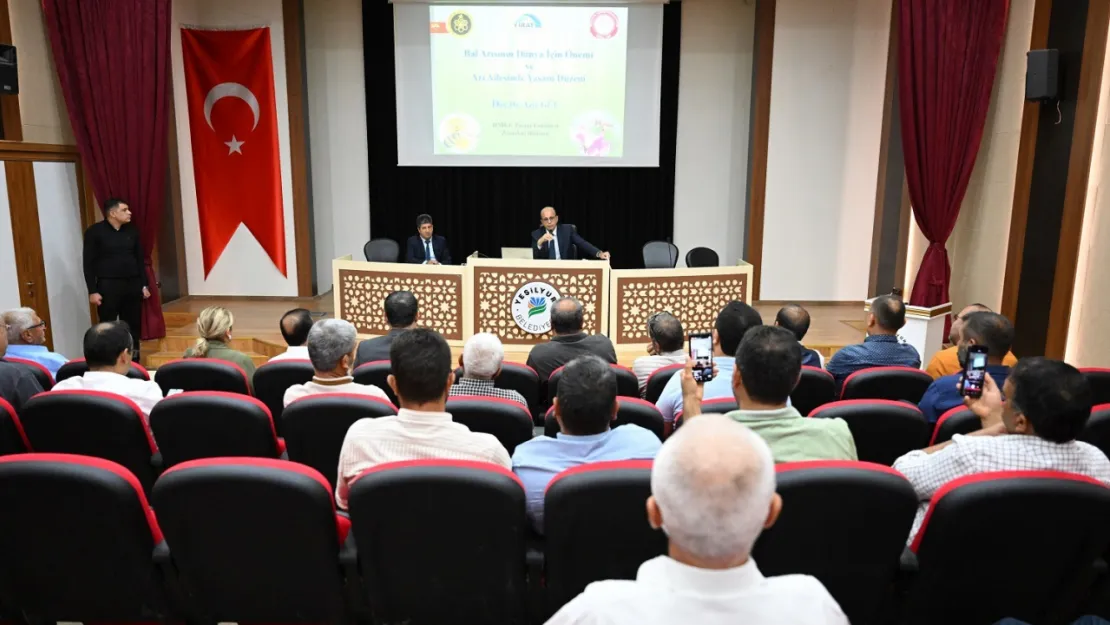 Yeşilyurt Belediyesi'nden 'Arının Dili, Balın Özü' Projesi