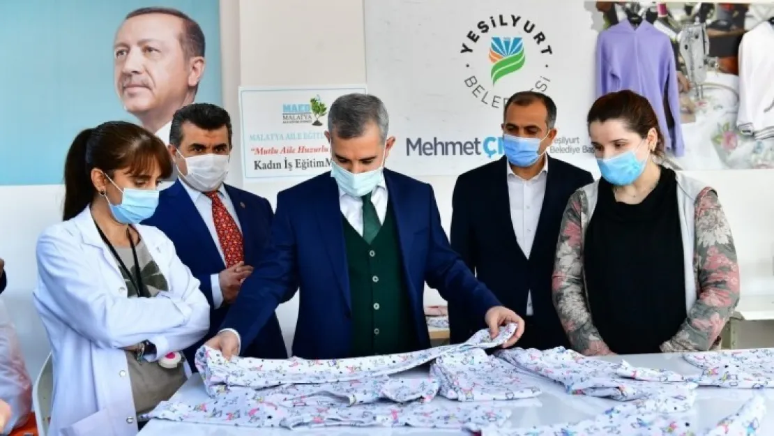 Yeşilyurt Belediyesi'nden Kiltepe'ye Bir Yatırım Daha: Kiltepe Kadın Mesleki Eğitim Merkezi