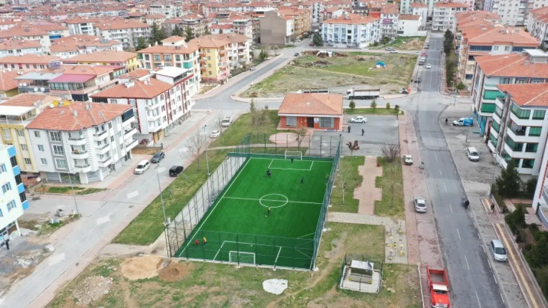 Yeşilyurt Belediyesi'nden Spor'a Ve Gençliğe Dev Yatırımlar