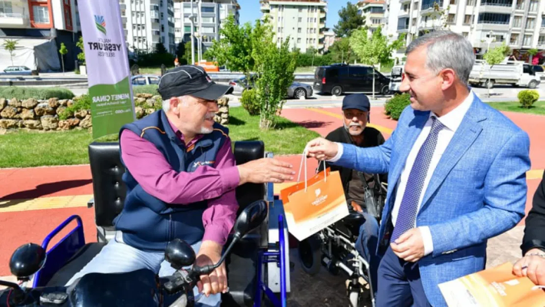 Yeşilyurt Belediyesi'nin Engelliler Haftası Özel Etkinliği Renkli Anlara Sahne Oldu