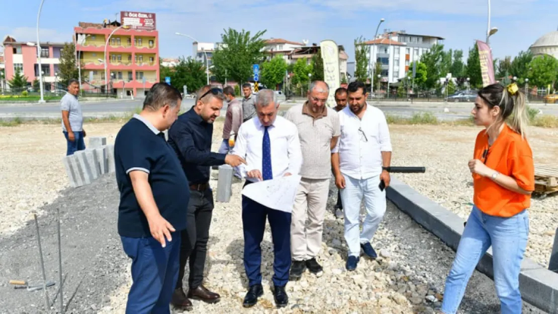 Yeşilyurt Belediyesi Park Yatırımlarını 226'ya Çıkartıyor