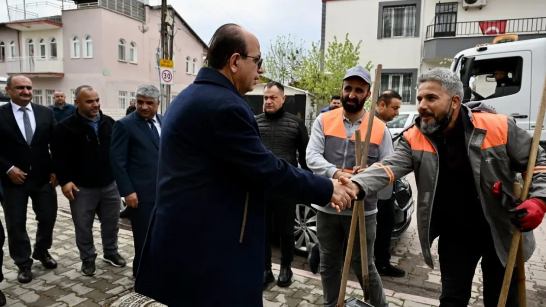 Yeşilyurt Belediyesi Ramazan Bayramı İçin Hazırlıklarını Tamamladı