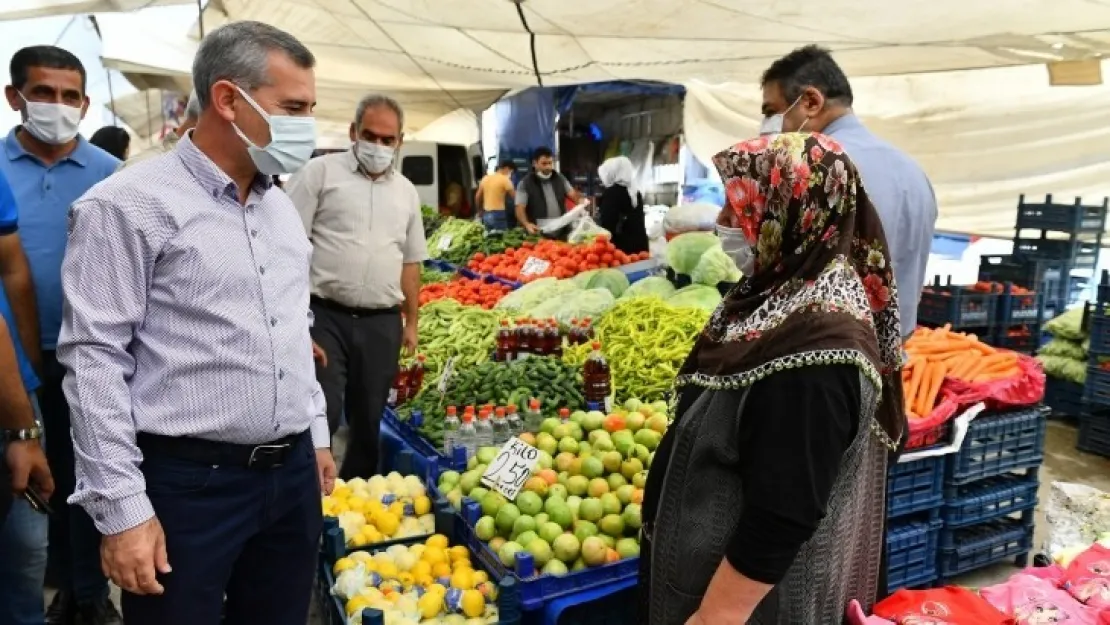 Yeşilyurt Belediyesi, Semt Pazarlarıyla Alış-Veriş Kültürünü Nezih Alanlara Taşıyor