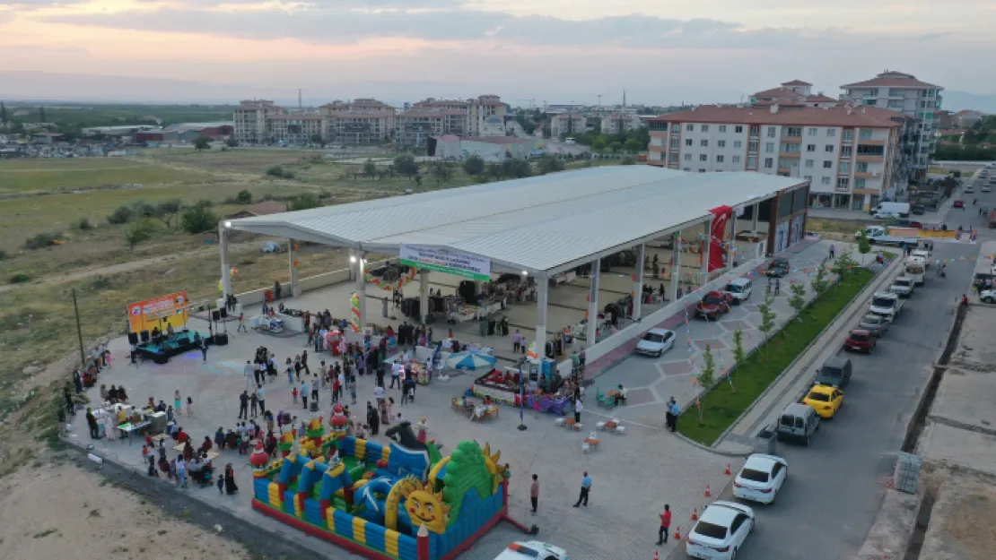 Yeşilyurt Belediyesi Semt Pazarı-2'de Düzenlenen Fuar Etkinlikleri Yoğun İlgi Gördü