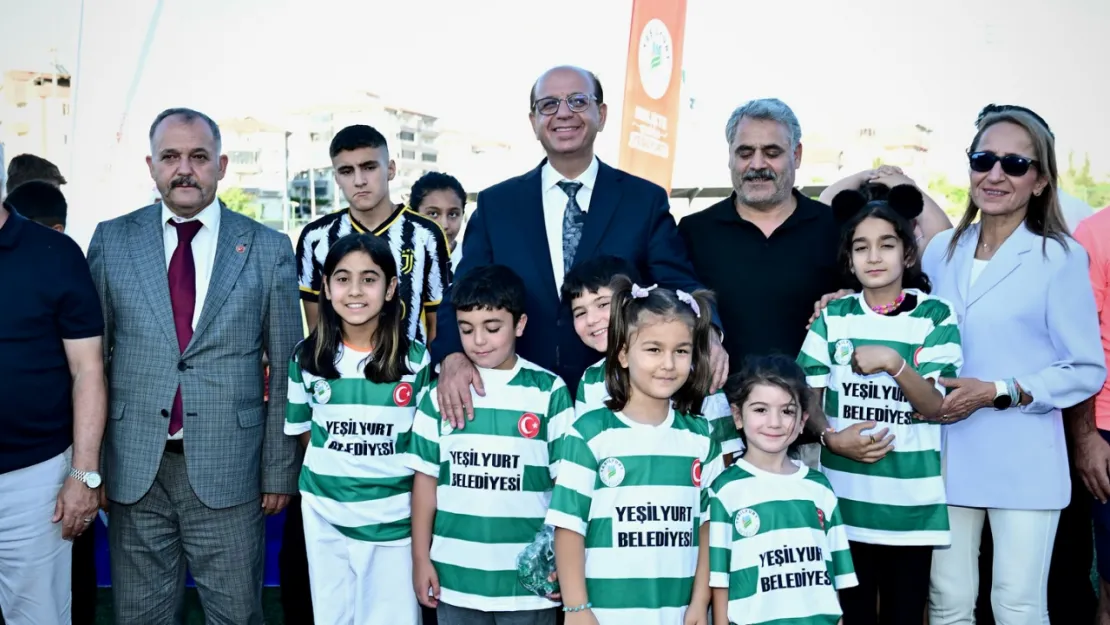Yeşilyurt Belediyesi Spor Akademisi Yaz Spor Okulları Başladı