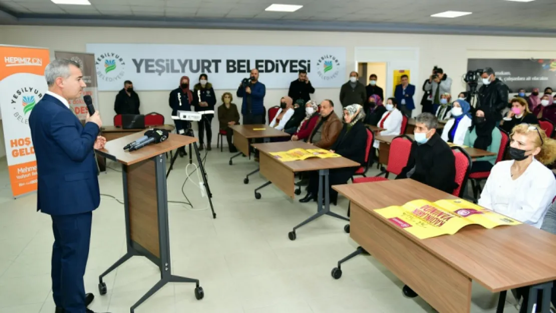 Yeşilyurt Belediyesi Ve İl Emniyet Müdürlüğü İşbirliğiyle (Kades) Bilgilendirme Semineri Düzenlendi