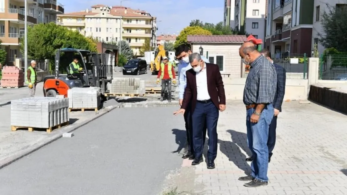 Yeşilyurt Belediyesi, Yeni Yatırımlarla Mahallelerin Estetik Dokusunu Güzelleştiriyor