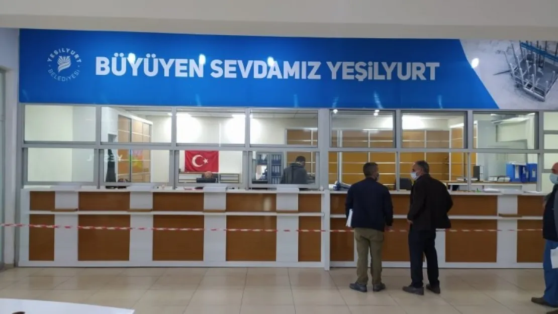 Yeşilyurt Belediyesinde Vergi Affı İçin Yapılandırma Başvuruları Başladı